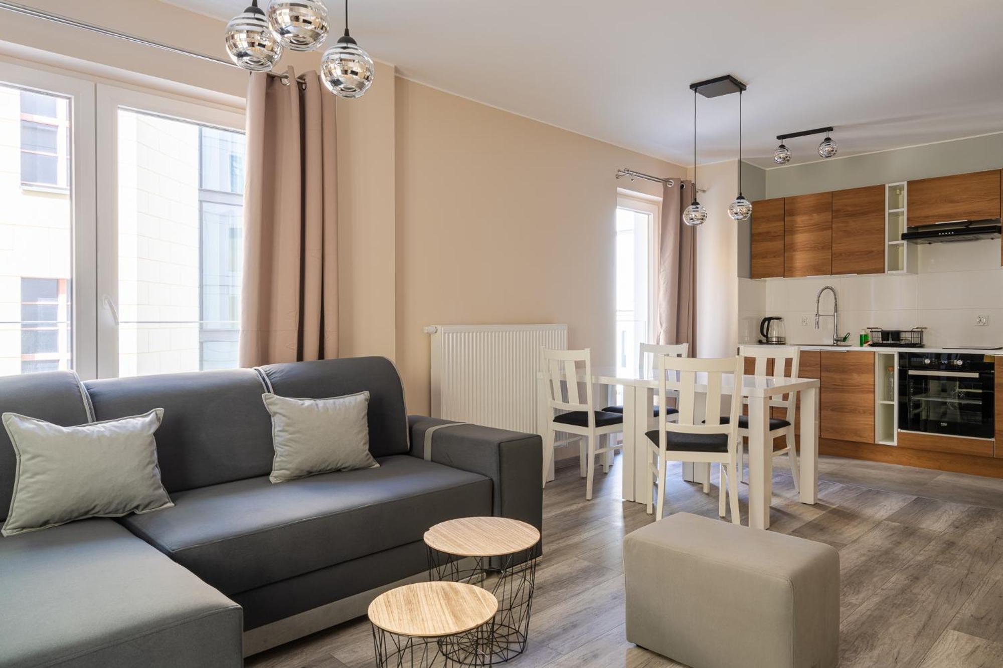 Rentplanet - Apartamenty Ksiecia Witolda Wroclaw Luaran gambar